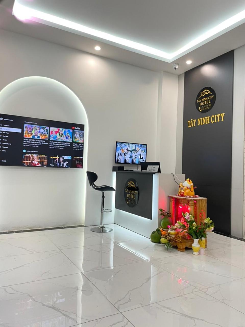 Tay Ninh City Hotel Esterno foto